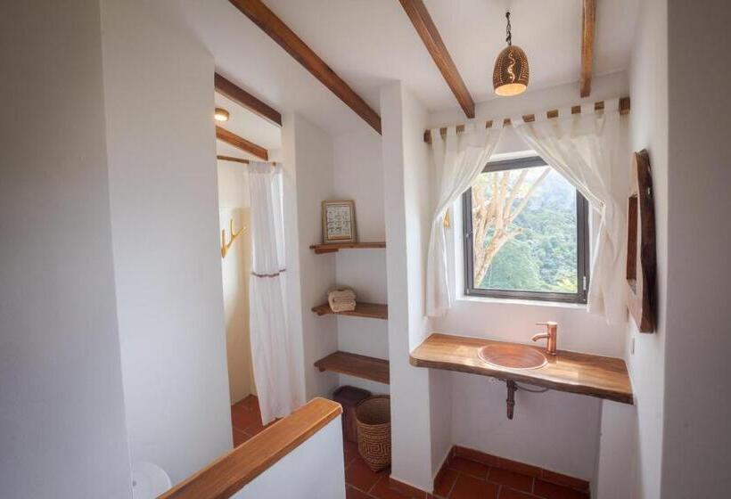스탠다드 룸 산 전망, Mundo Nuevo Eco Lodge