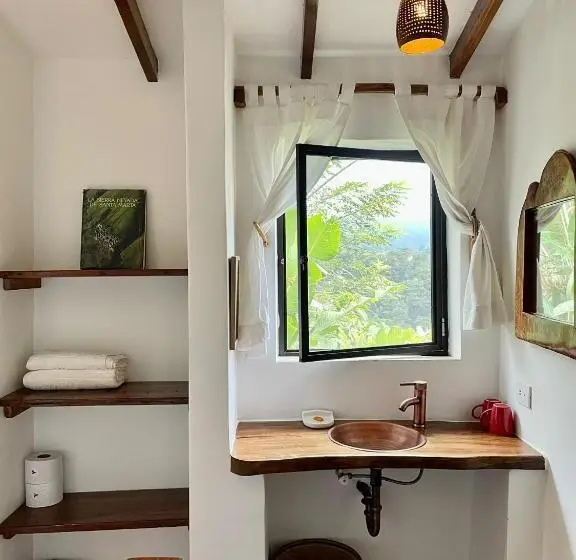 Standard-huone Vuoristonäkymä, Mundo Nuevo Eco Lodge