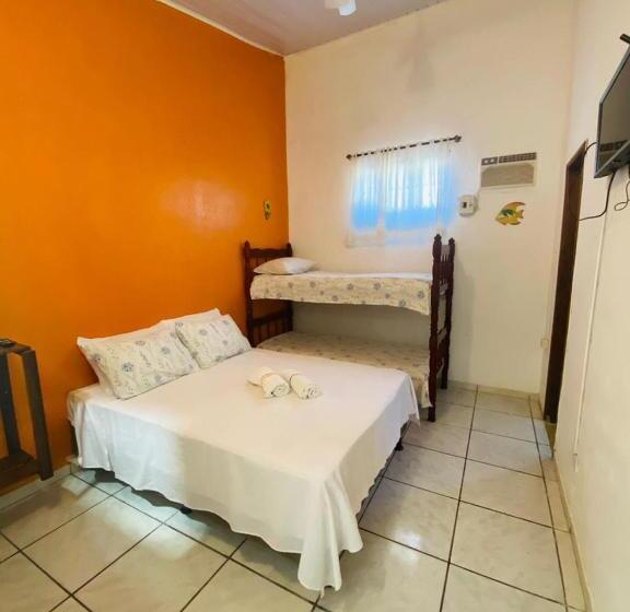 Lakosztály, Pousada Berimbau