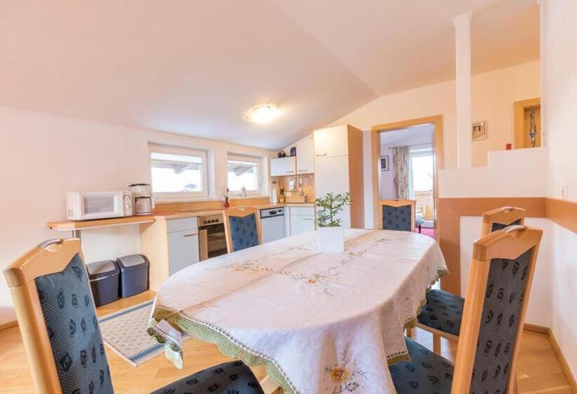 شقة غرفة واحدة ذات إطلالة, Haus Roswitha