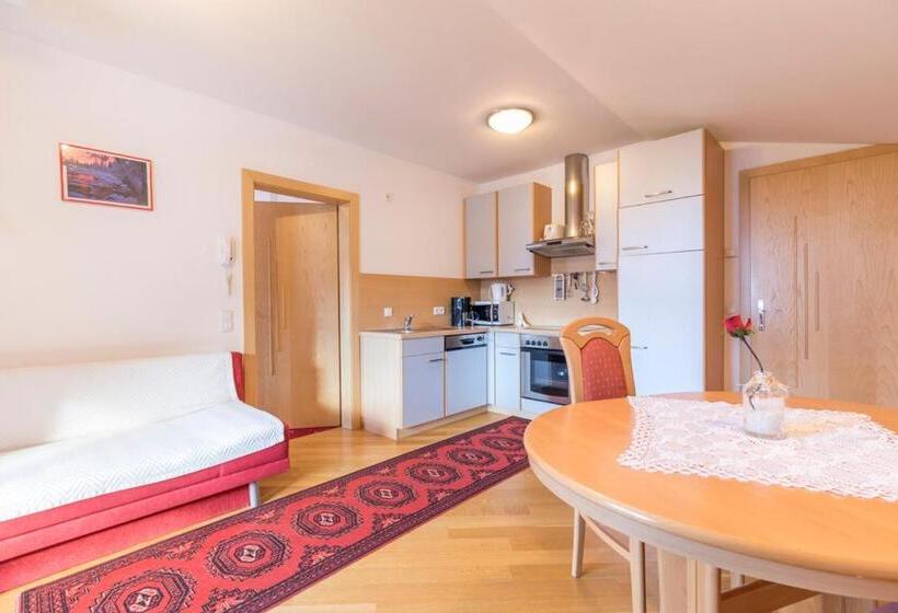 شقة غرفة واحدة ذات إطلالة, Haus Roswitha