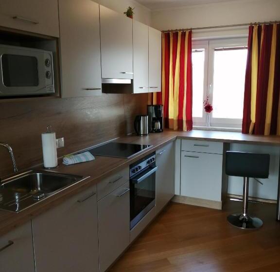 إستوديو قياسى ذو إطلالة, Haus Roswitha