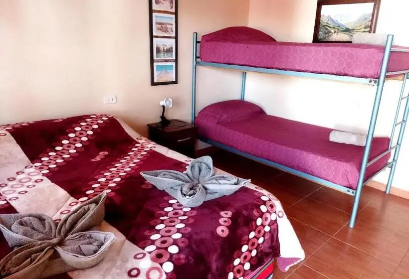 اتاق خانوادگی, Hostal El Amigo Lucho