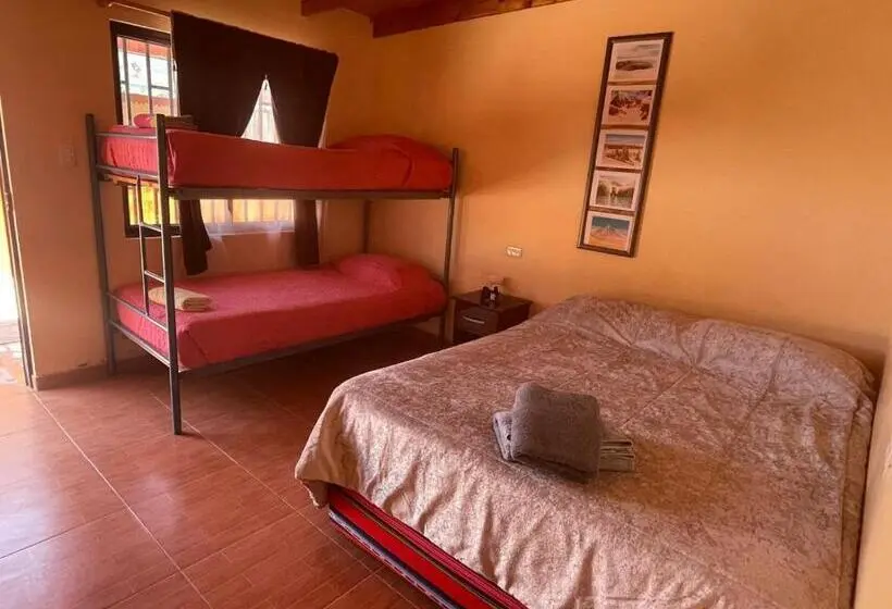 اتاق خانوادگی, Hostal El Amigo Lucho
