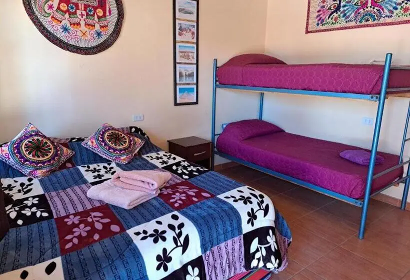 اتاق خانوادگی, Hostal El Amigo Lucho