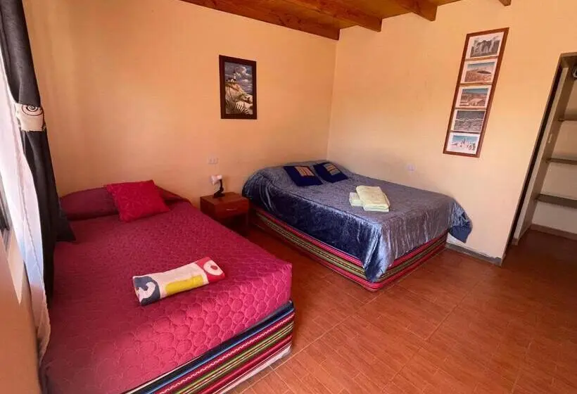 اتاق لوکس, Hostal El Amigo Lucho