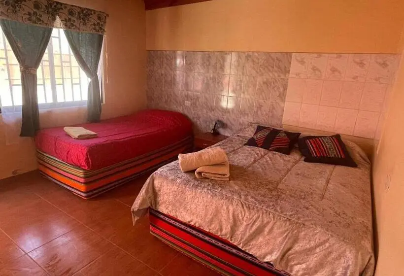 اتاق لوکس, Hostal El Amigo Lucho