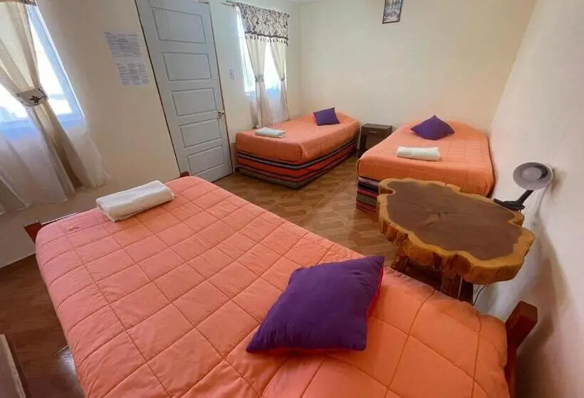 اتاق استاندارد سه نفره, Hostal El Amigo Lucho