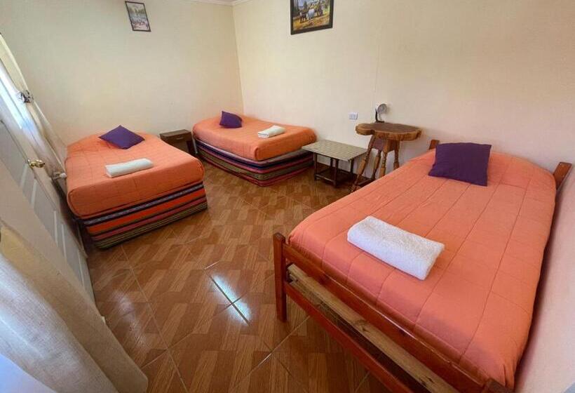스탠다드 트리플 룸, Hostal El Amigo Lucho