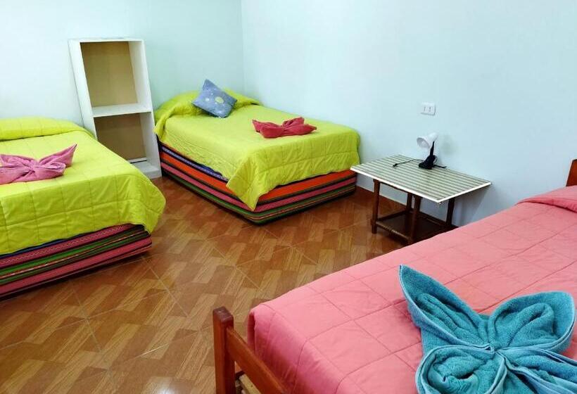 Номер Стандарт Трехместный, Hostal El Amigo Lucho