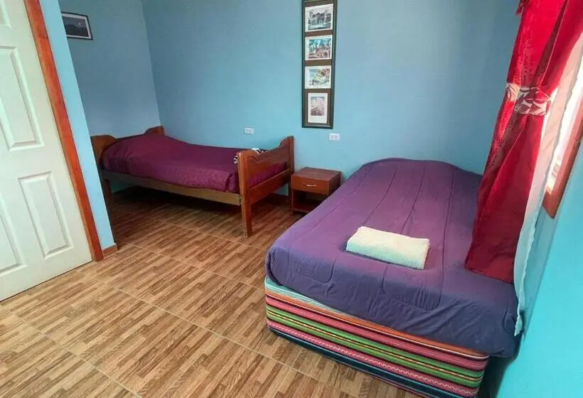 اتاق استاندارد چهار تخته, Hostal El Amigo Lucho