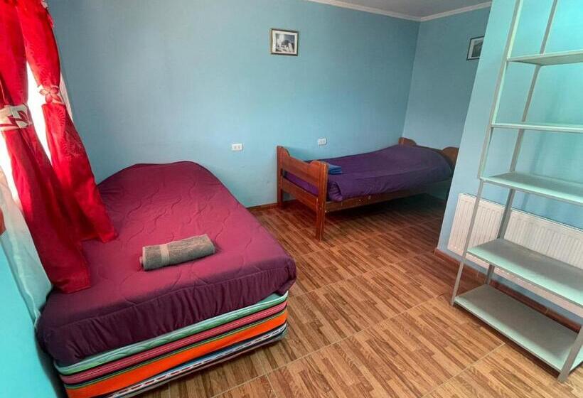 スタンダード4人部屋, Hostal El Amigo Lucho