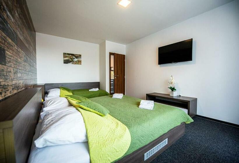 1ベッドルームアパートメント, Wellness Penzión Ferrata