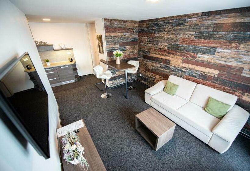 1ベッドルームアパートメント, Wellness Penzión Ferrata