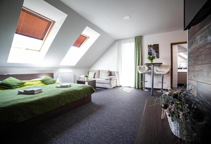 スイート, Wellness Penzión Ferrata