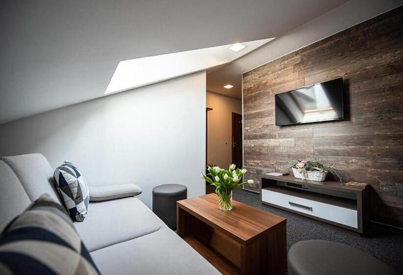 1ベッドルームのスーペリアアパートメント, Wellness Penzión Ferrata