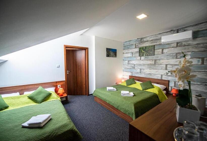 1ベッドルームのスーペリアアパートメント, Wellness Penzión Ferrata