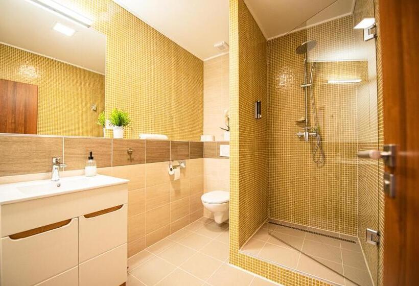 1ベッドルームのスーペリアアパートメント, Wellness Penzión Ferrata