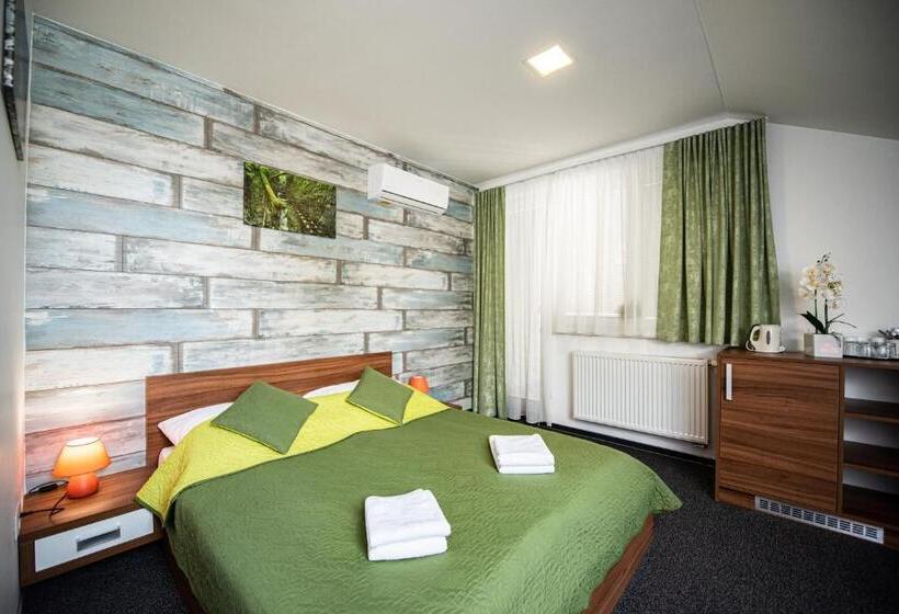 1ベッドルームのスーペリアアパートメント, Wellness Penzión Ferrata