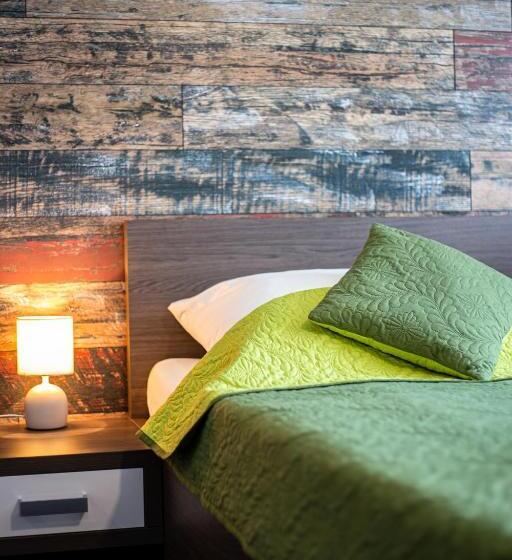 1ベッドルームのデラックスアパートメント, Wellness Penzión Ferrata