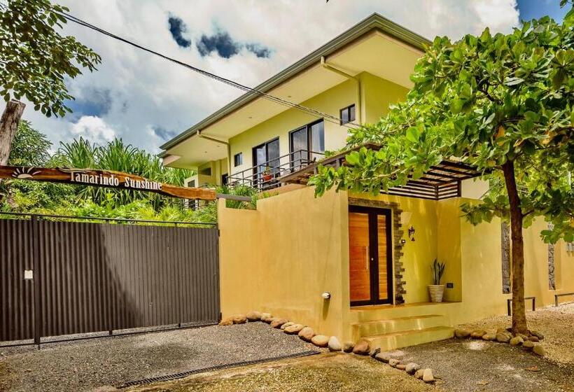 Apartamento 1 Dormitório com Sacada, Tamarindo Sunshine