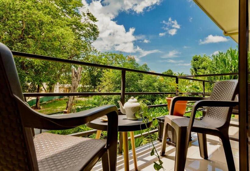 Apartamento 1 Dormitório com Sacada, Tamarindo Sunshine