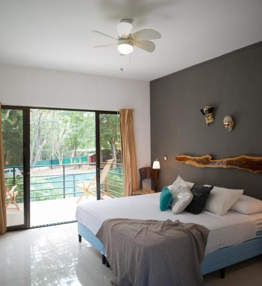 Suíte Deluxe Cama King, Tamarindo Sunshine