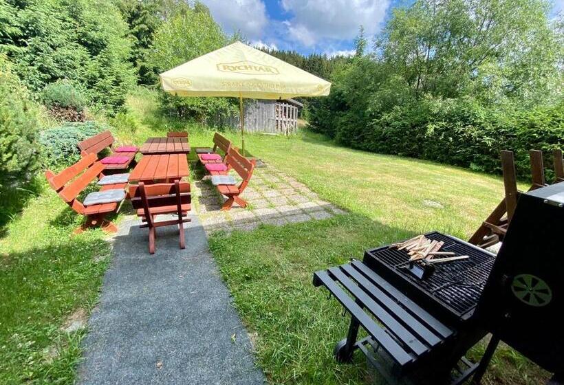 בית, חדר שינה 1, Penzion U Můstku Hřebečná