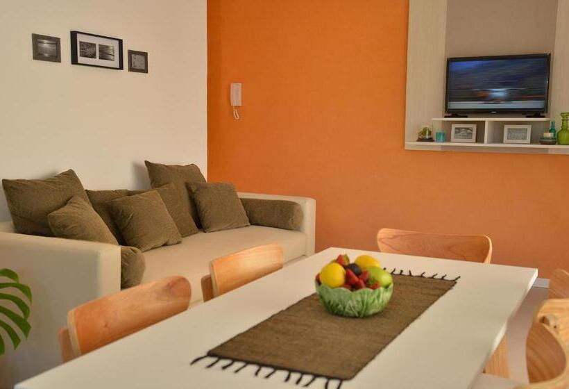 Апартаменты 1 Спальня с Террасой, Farnese Apart & Spa   Farnese Apart Mar