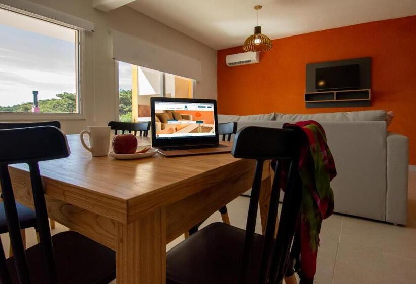 Apartamento Deluxe 1 Dormitório, Farnese Apart & Spa   Farnese Apart Mar