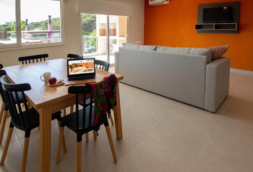 침실 1개 디럭스 아파트, Farnese Apart & Spa Farnese Apart Mar