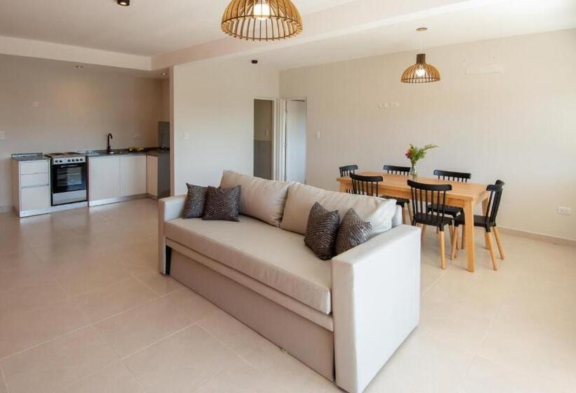 침실 1개 디럭스 아파트, Farnese Apart & Spa Farnese Apart Mar