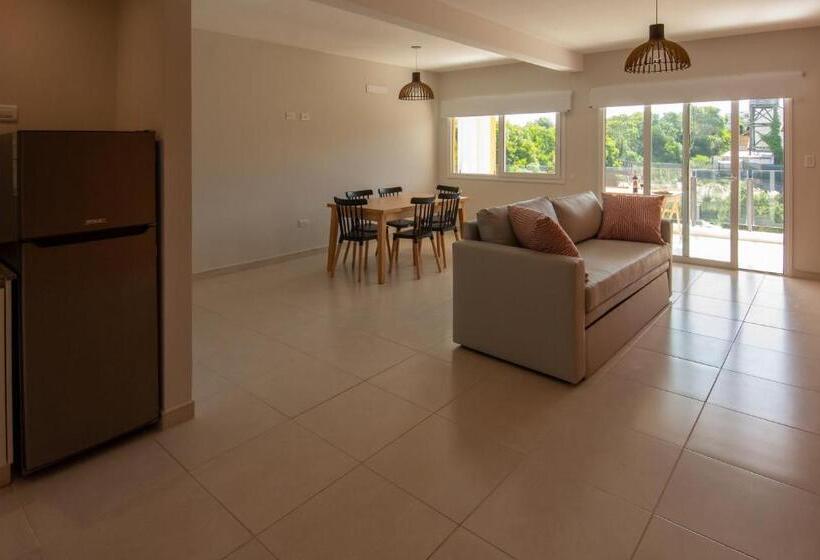 침실 1개 복층 룸, Farnese Apart & Spa Farnese Apart Mar