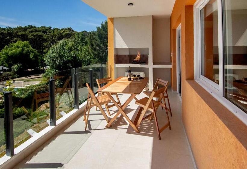 침실 1개 복층 룸, Farnese Apart & Spa Farnese Apart Mar