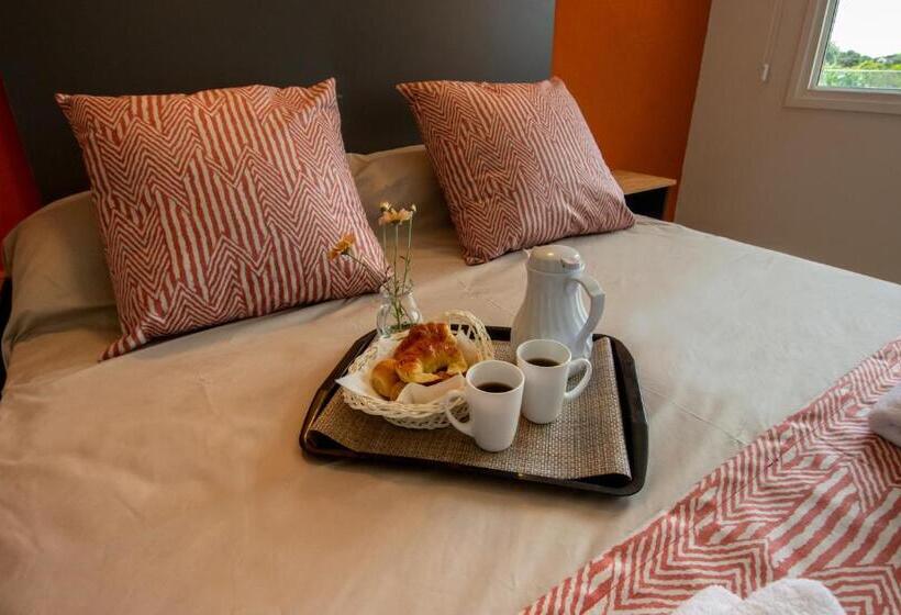 침실 1개 복층 룸, Farnese Apart & Spa Farnese Apart Mar