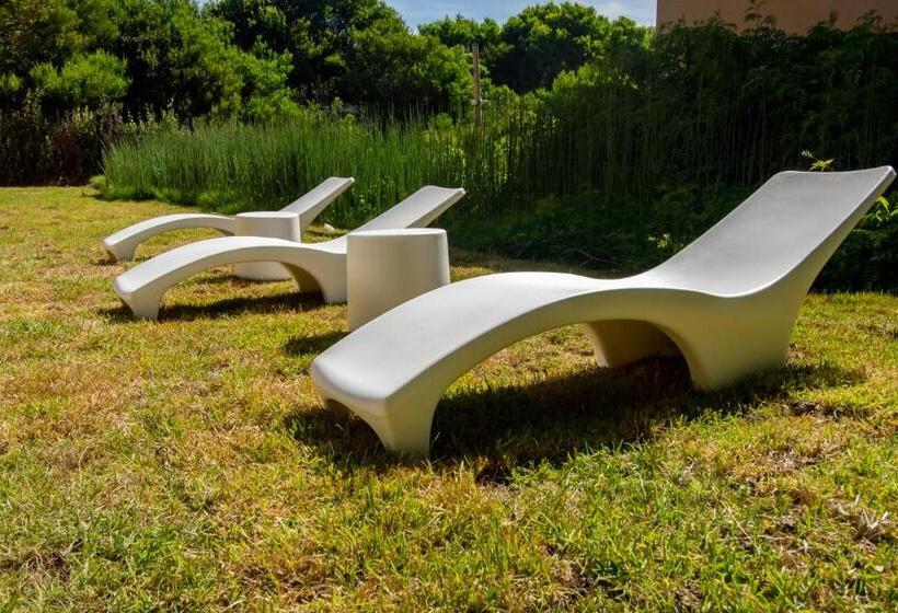 침실 1개 복층 룸, Farnese Apart & Spa Farnese Apart Mar