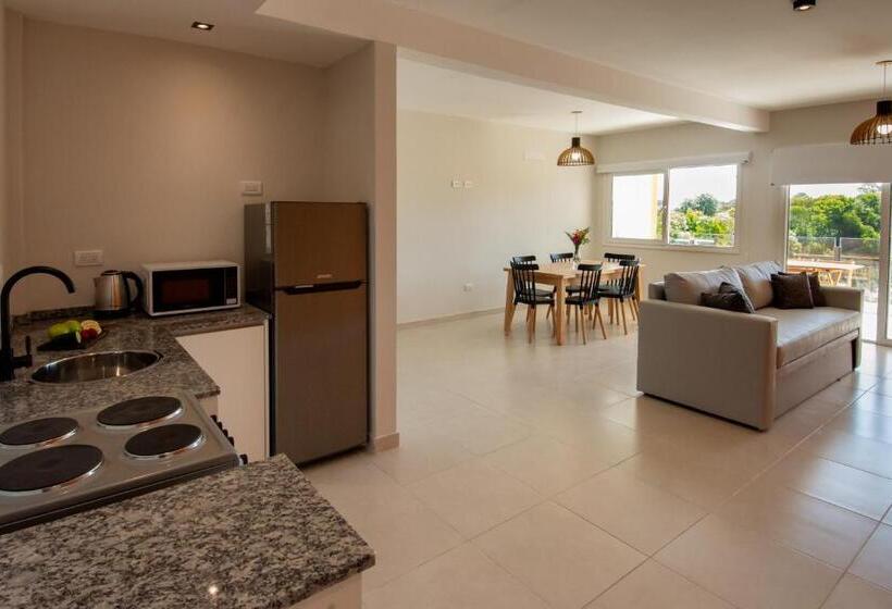 침실 2개 아파트, Farnese Apart & Spa Farnese Apart Mar