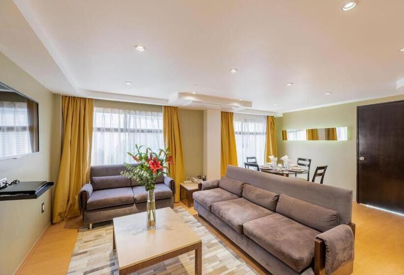 آپارتمان لوکس 1 خوابه, Grand Chapultepec Residencial