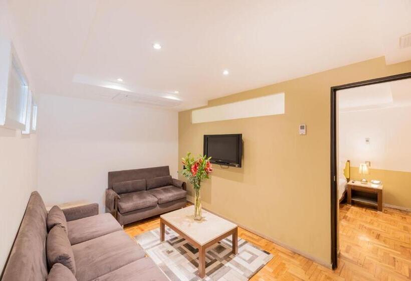 آپارتمان 1 خوابه, Grand Chapultepec Residencial