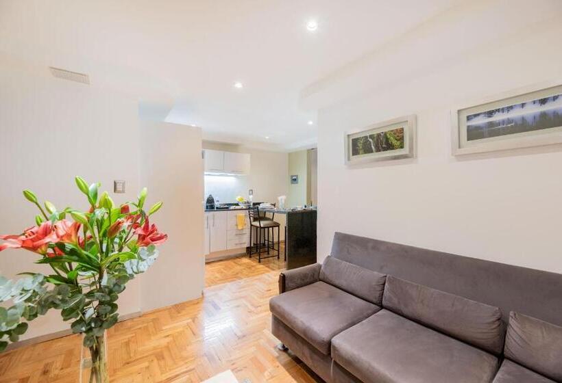 آپارتمان 1 خوابه, Grand Chapultepec Residencial