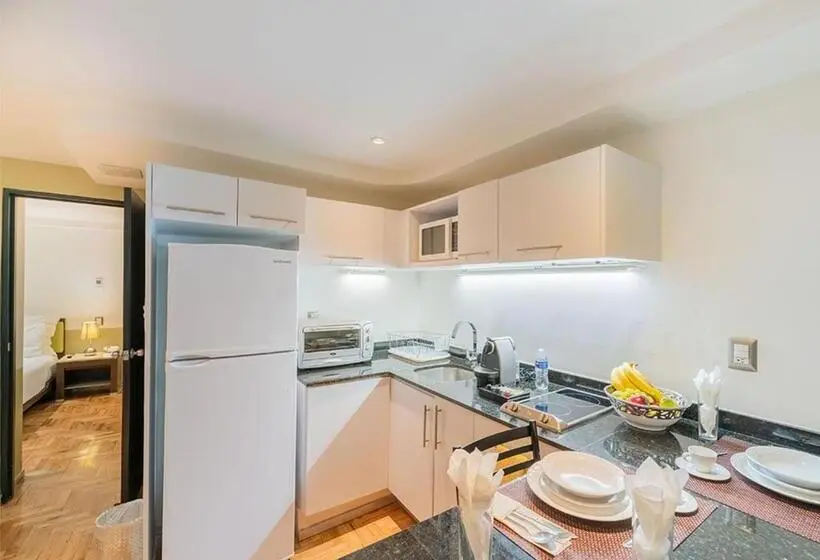 １ベッドルームアパートメント, Grand Chapultepec Residencial