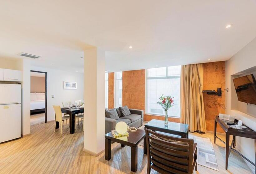 ２ベッドルームアパートメント, Grand Chapultepec Residencial