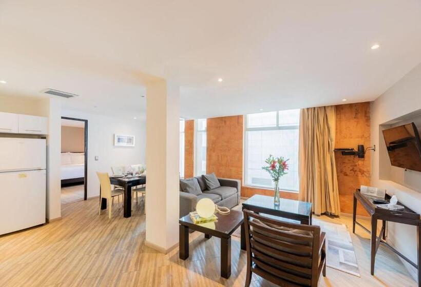 آپارتمان 2 خوابه, Grand Chapultepec Residencial