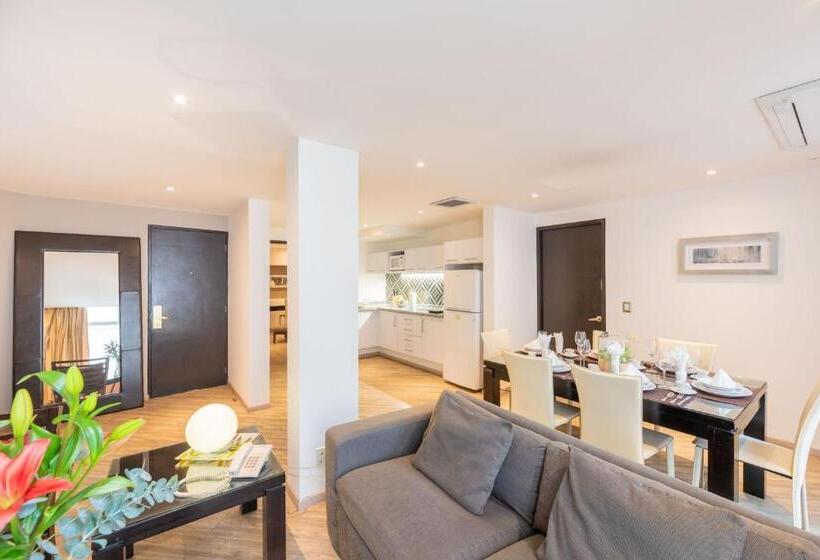 آپارتمان 2 خوابه, Grand Chapultepec Residencial