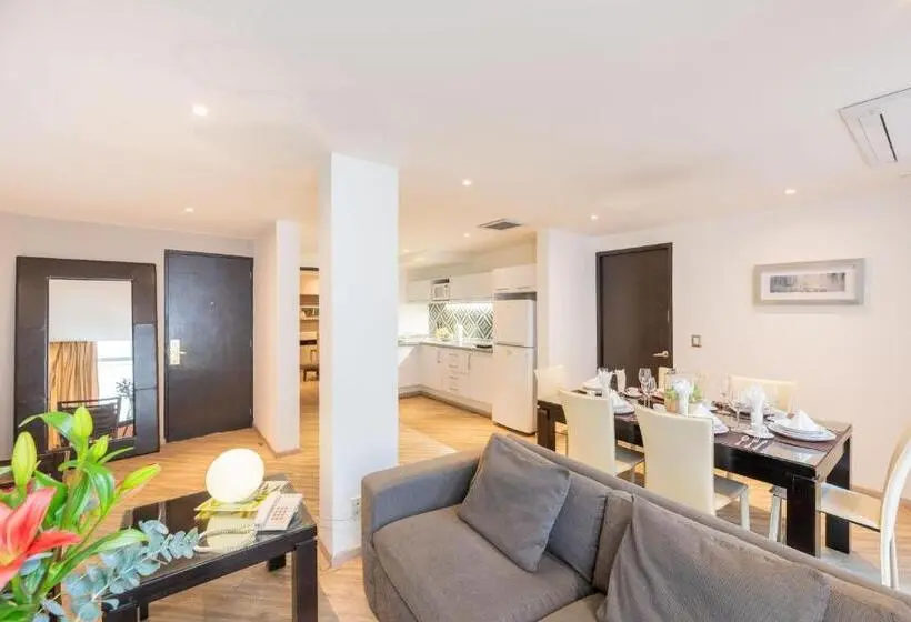 ２ベッドルームアパートメント, Grand Chapultepec Residencial