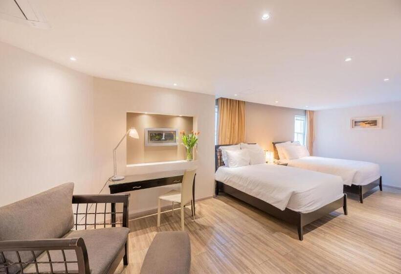 ２ベッドルームアパートメント, Grand Chapultepec Residencial