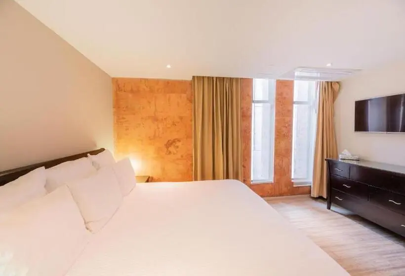 ２ベッドルームアパートメント, Grand Chapultepec Residencial