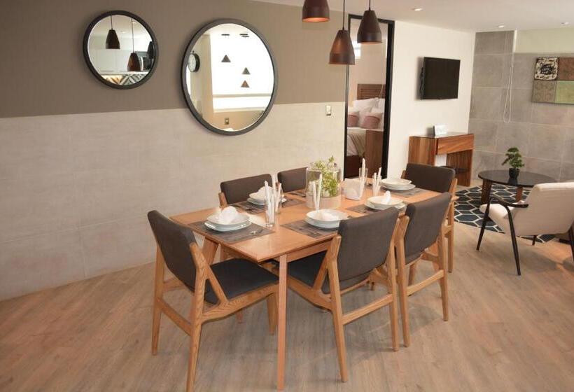 ２ベッドルームアパートメント, Grand Chapultepec Residencial