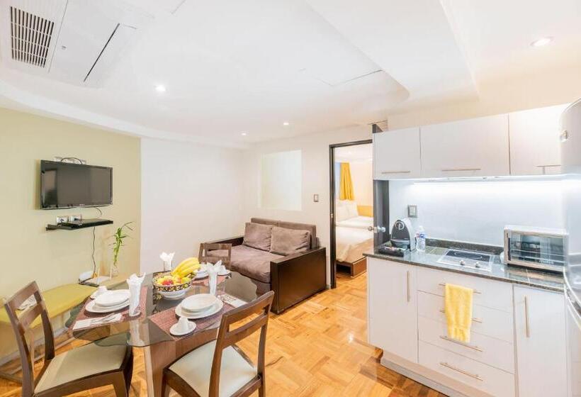 آپارتمان سوپریور 1 خوابه, Grand Chapultepec Residencial