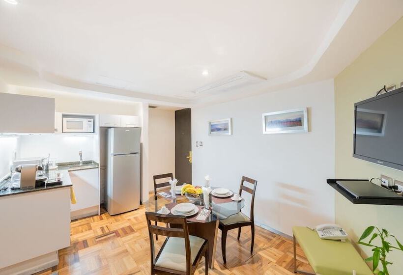１ベッドルームアパートメント, Grand Chapultepec Residencial